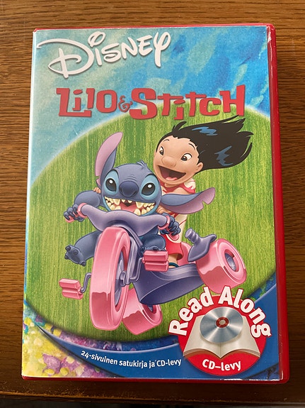 Disney Lilo & Stitch CD-levy Satu