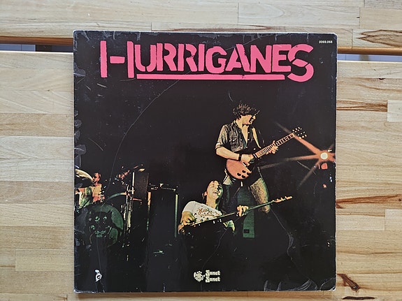Hurriganes : Hurriganes by the Hurriganes lp