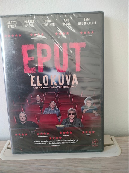 Uusia DVD elokuvia