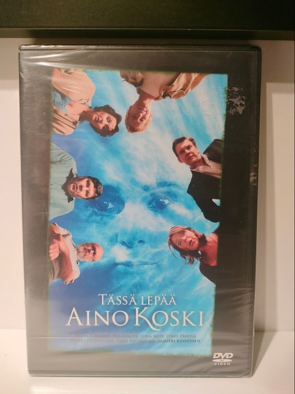 Uusia DVD elokuvia muoveissa