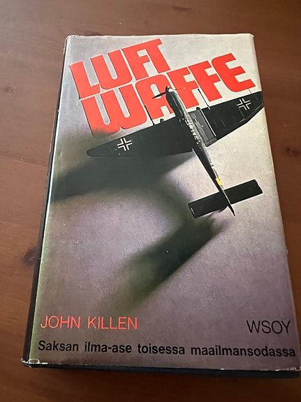Killen: Luftwaffe - Saksan ilma-ase toisessa maailmansodassa