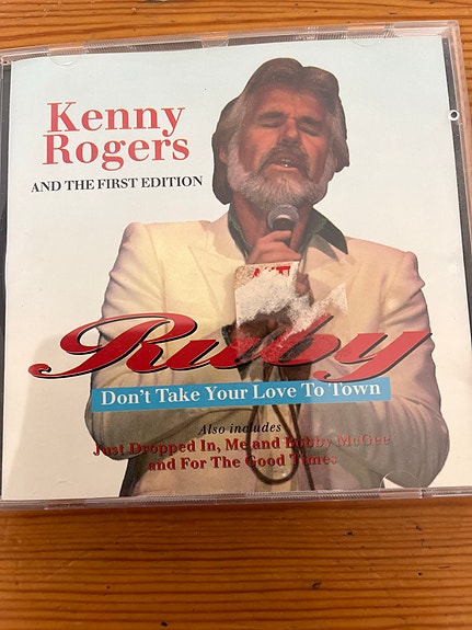 Kenny Rogers Kenny Rogers and the First Edition Ruby CD-levy