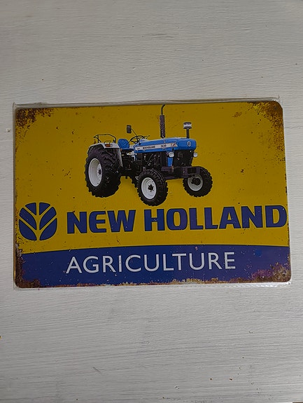 New Holland peltitaulu