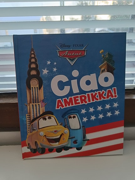 Disney Autot: Ciao Amerikka!
