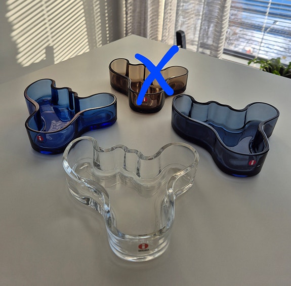 Iittala Aalto malja