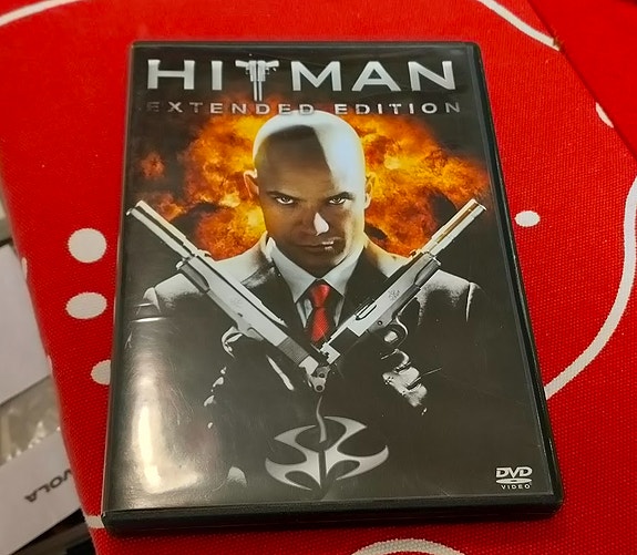 Hitman Extened Edition DVD-versio leffa 2007