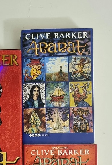 Barker Clive: Abarat