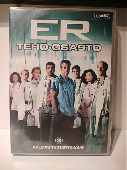 Uudet DVD sarjat muoveissa