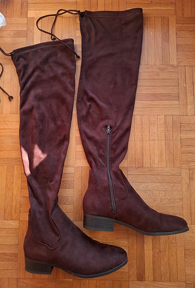 Forever 21 ylipolvensaappaat 39,5