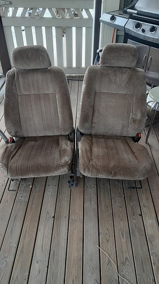 Honda accord etupenkit