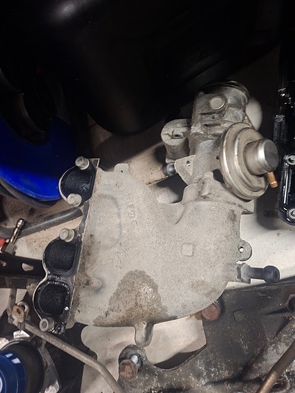 Vw polo 1.4 TDI 59kw imusarja ja kaasulappa
