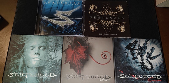 Sentenced CD-levyt 5 kappaletta