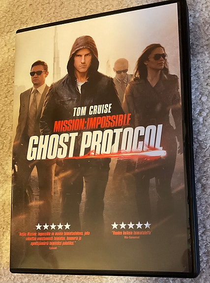 Mission impossible - Ghost Protocol ( DVD )