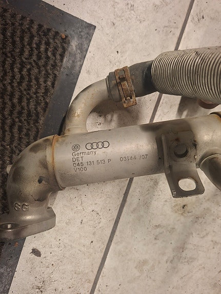 Vw polo 1.4 TDI 59kw  EGR