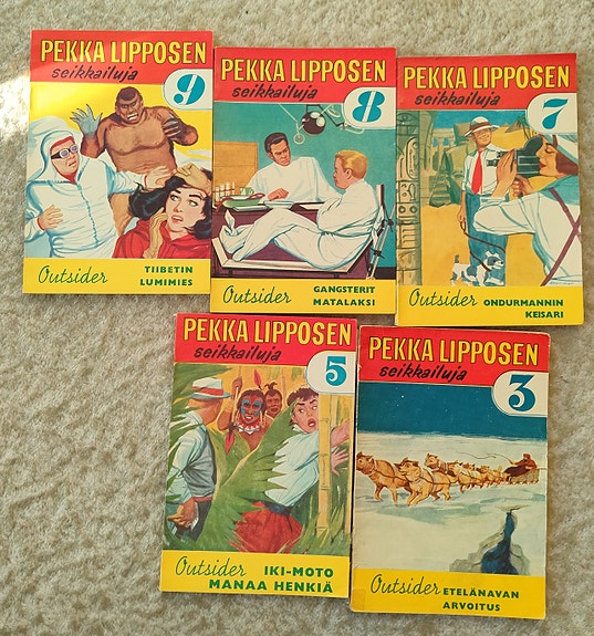 Pekka Lipposen Seikkailuja 39 kpl