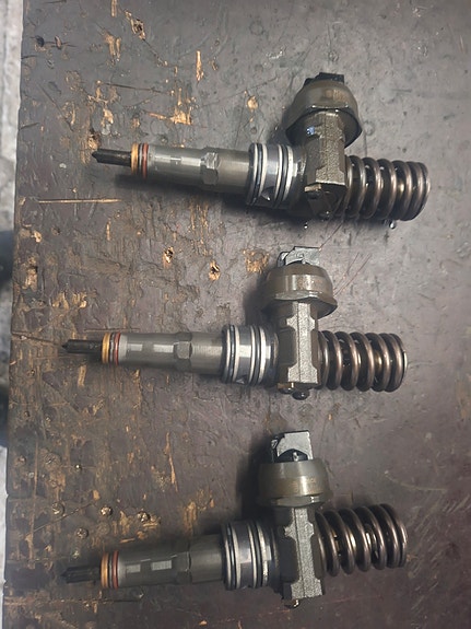 Vw polo 1.4 TDI 59kw Polttoainesuutin x3