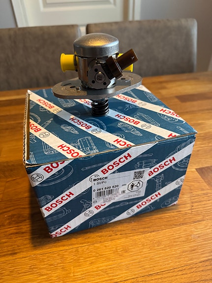 BMW B58tu korkeapainepumppu