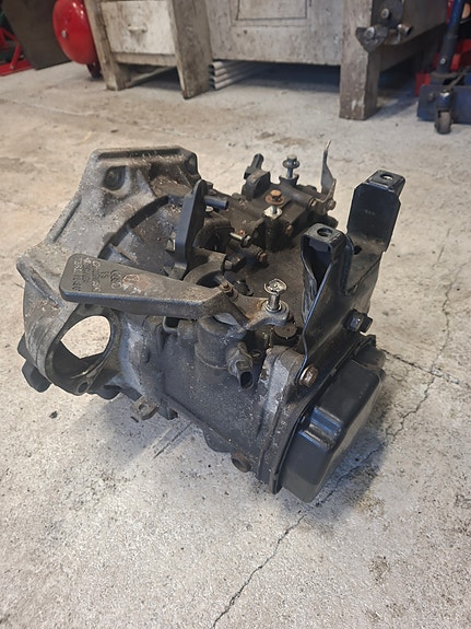 Vw polo 1.4 TDI 59kw vaihtelaatikko