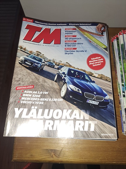 TM lehtiä