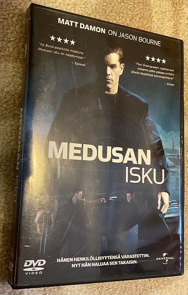 Medusan Isku ( DVD )