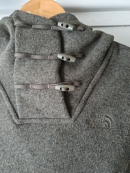 The North Face Crescent hoodie/ fleece xs