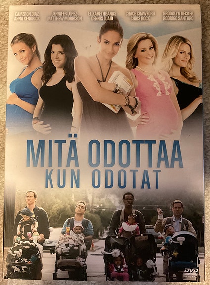 Mitä odottaa kun odotat ( DVD )