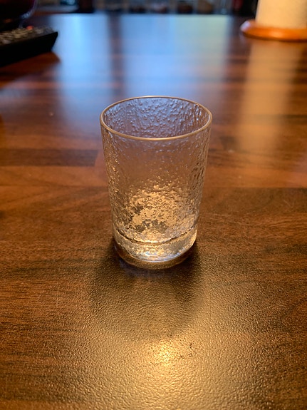 Iittala lasiset  Wirkkalan mini-snapsilasit 6 kpl kirkas lasi