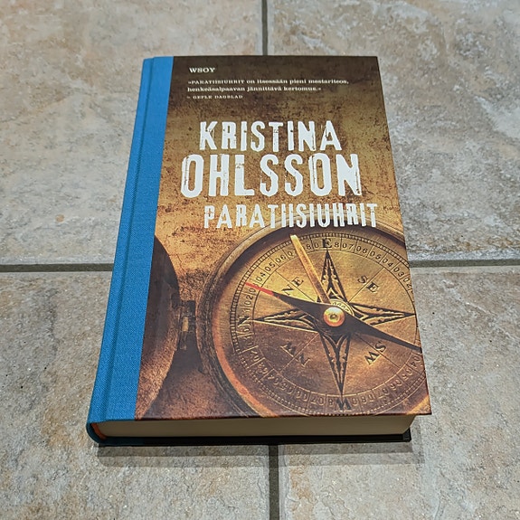 Paratiisiuhrit, Kristina Ohlsson