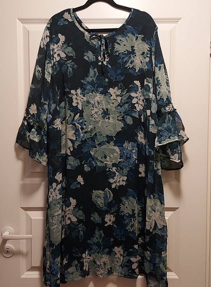 Zhenzi sifonkitunika/mekko 54-56 UUSI