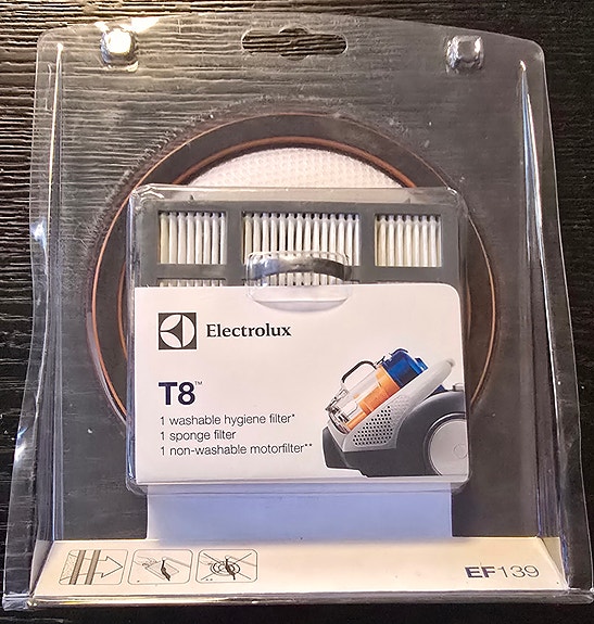 Electrolux T8 pölynimurin suodatin