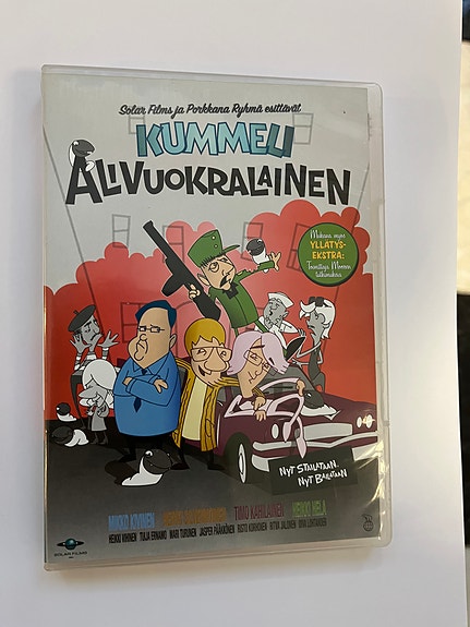 Kummeli Älvvuokralainen DVD-elokuva suomenkielinen