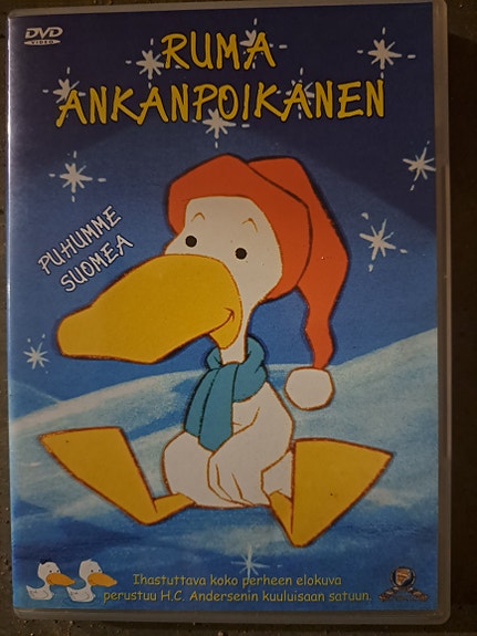 Ruma ankanpoikanen dvd