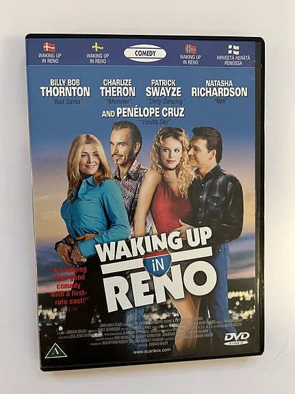 Waking Up in Reno DVD-elokuva