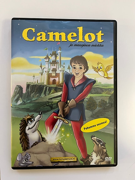 Camelot Lasten DVD-levy