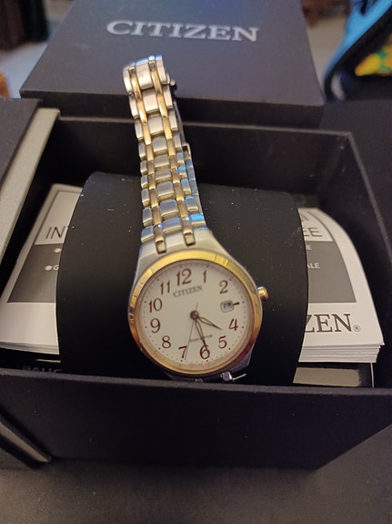 Citizen Eco-drive rannekello