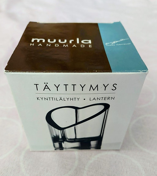 Muurla kynttilälyhty Täyttymys