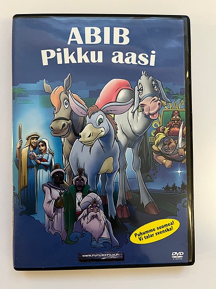 Abib Pikku aasi  ,DVD