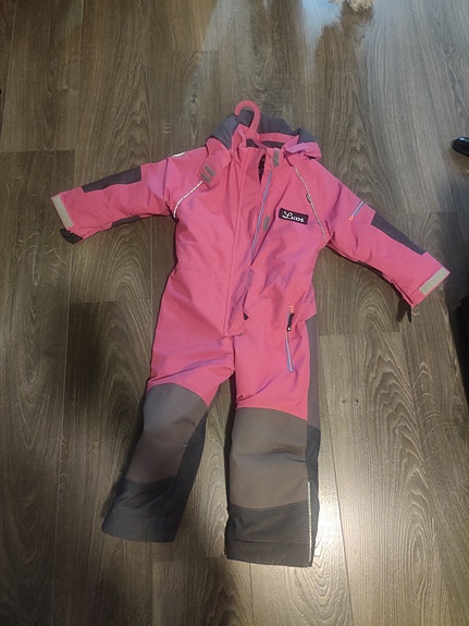 Lappikids pinkki toppahaalari
