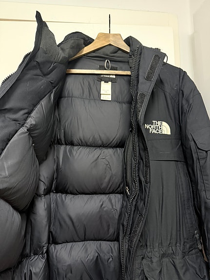 The North Face takki