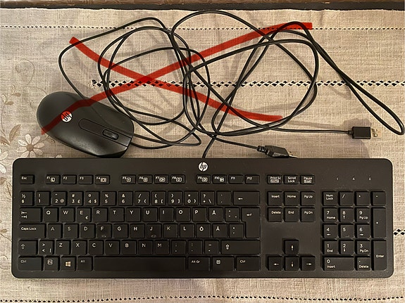 Hp näppäimistö