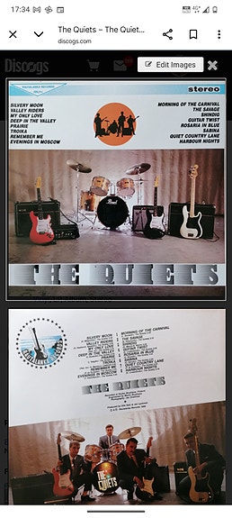 Ostetaan eka The quiets lp