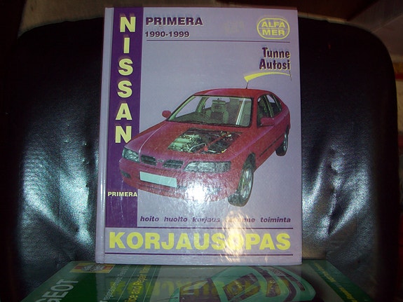 Alfamer/Haynes Korjausopas Nissan Primera