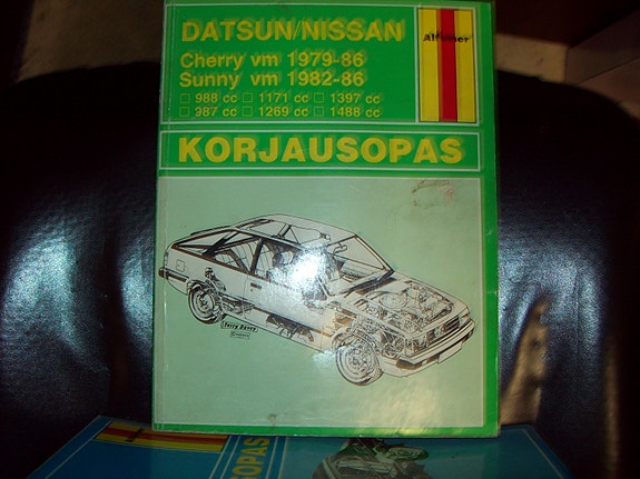 Alfamer/Haynes Korjausopas Datsun/Nissan Cherry