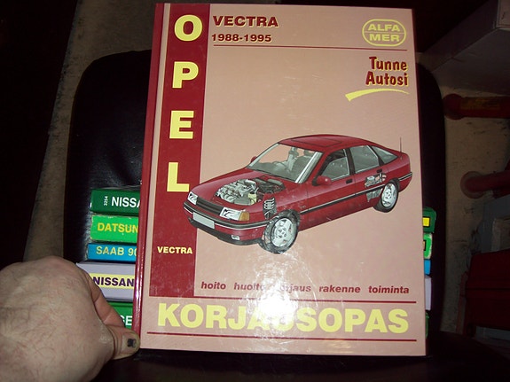 Alfamer/Haynes Korjausopas Opel Vectra