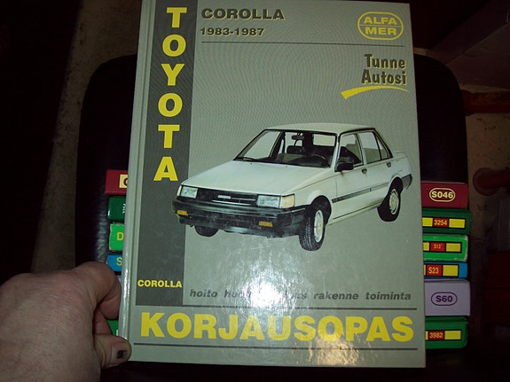 Alfamer/Haynes Korjausopas Toyota Corolla