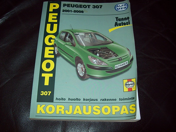Alfamer/Haynes Korjausopas Peugeot 307