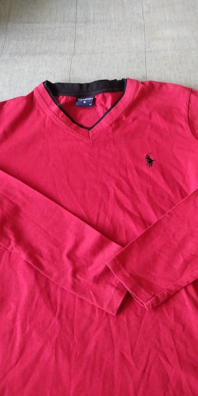Polo Sport Lauren naisten paita punainen M