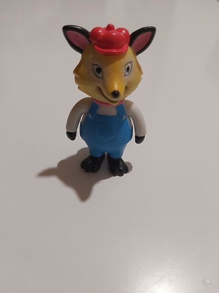 Richard Scarry: Busytown; Mr. Fix It Fox figuuri