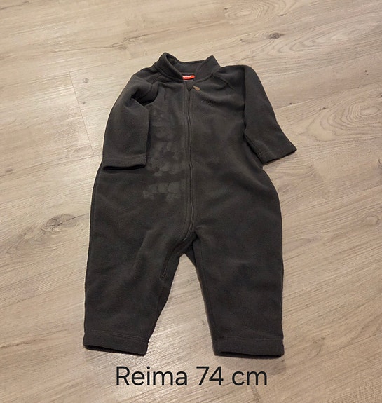Reima fleecehaalari 74
