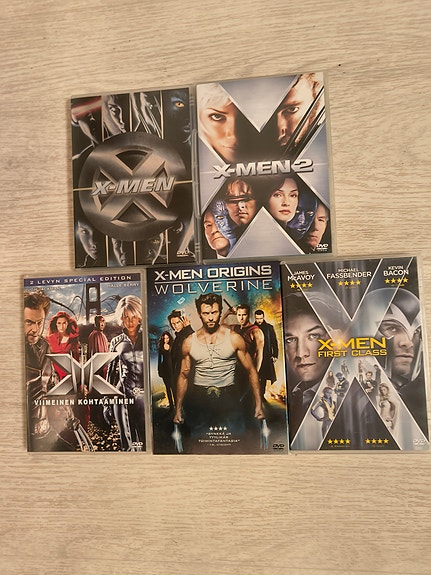 X-Men 5 leffaa